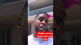 ⬅️🥳🎶🎵Diddys lawyer confirms coming home soon📱 diddy diddyparty funny rap badboy seancombs [upl. by Eedrahc887]