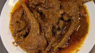 Chop ka salan  Mutton chanp masala recipe  Restaurant style chops ka salan by cookingshookingtime [upl. by Wrennie]