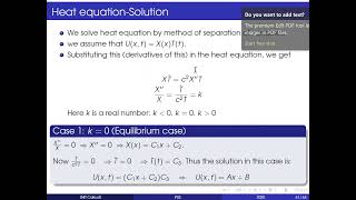 Heat equation derivation [upl. by Russ759]