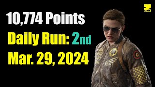 No Return Grounded  Daily Run 2nd Place as Abby  The Last of Us Part II Remastered [upl. by Hackett]