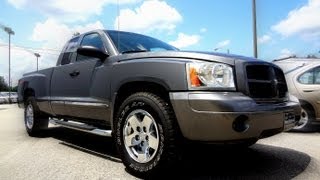 👉 2006 DODGE DAKOTA SLT EXTENDED CAB [upl. by Nuahsyd]