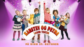 Karsten og petra lager teater  official teaser trailer [upl. by Rondi]