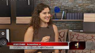 Srbija online  Andjelka Vujovic Bojana Pekovic TV KCN 27092024 [upl. by Haym]