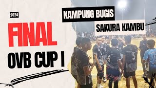 FINAL SENGIT Sakura Kambu vs Kampung Bugis ‼️ [upl. by Lirpa]