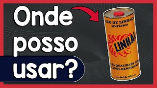 Como Deve Ser Usado o Óleo De Linhaça [upl. by Ardisi]