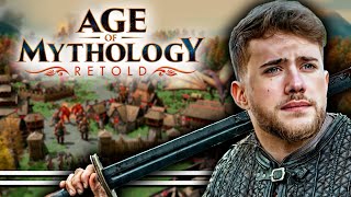 Probamos el nuevo AGE OF MYTHOLOGY RETOLD ⚔️ El juego de mi infancia [upl. by Htederem161]