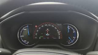 Toyota RAV4 Hybrid 2019  acceleration amp top speed [upl. by Yssirk]