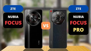 ZTE Nubia Focus vs ZTE Nubia Focus Pro  PHONE COMPARISON [upl. by Eissen]