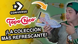 Converse x Topo Chico La Colaboración Más Refrescante del Año [upl. by Mackintosh810]