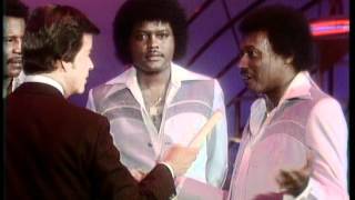 Dick Clark Interviews the Spinners  American Bandstand 1981 [upl. by Ellinger]