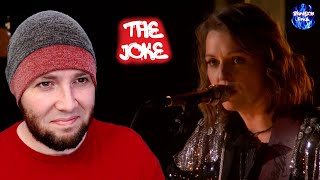 BRANDI CARLILE quotTHE JOKEquot 61ST GRAMMYS  BRANDON FAUL REACTS [upl. by Refannej]