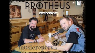 PROTHEUS  rozhovor pro musicreportcz 2024 [upl. by Lori]