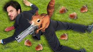 ESSE VÍDEO É A PROVA QUE ESSE CANAL CHEGOU NO FUNDO DO POÇO  Squirrel with a Gun [upl. by Canute]