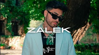 ENTREVISTA a ZALEK “Me gustaría inspirar a jóvenes talentos que se quieran dedicar a la música” [upl. by Gniliem]