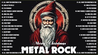 The Best Of Christmas Metal Songs Of All Time ⛄ Merry Christmas Heavy Metal Songs 2024 [upl. by Milinda263]