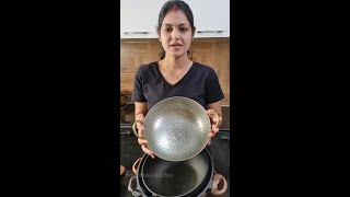 My Cookware Collection पित्तल का कुकर और बाकी के बर्तन कहां से खरीदे [upl. by Hannaoj]