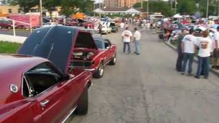 Green Street Cruise Night June 6 2011 Chevrolet [upl. by Aisinut]