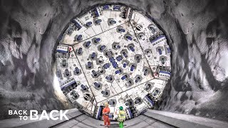 Digging Deep Inside The Worlds Biggest Tunnel Megaprojects [upl. by Lindholm]