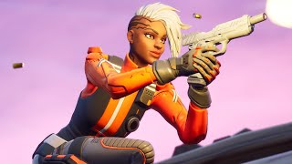 NEW Fortnite Blockade Runner Skin Gameplay 4K [upl. by Roots416]