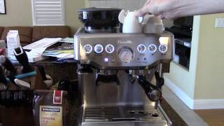 How To Use The Breville Barista Express [upl. by Aharon207]