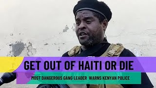 KENYA POLICE KILLED IN HAITI MISSION [upl. by Brag]