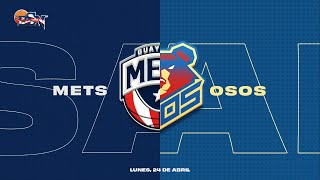 Mets de Guaynabo vs Osos de ManatÃ­ â€“ 24423  BSN 2023 [upl. by Demmahum]