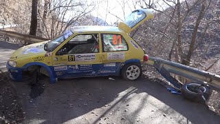 30° Rally dei Laghi 2022  BIG CRASHES JOLLY amp MISTAKES [upl. by Rekoob]