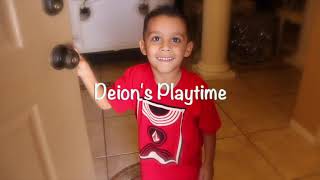 Hide and seek Granny game pretend play  Deion’s Playtime Skits [upl. by Auoz]