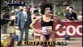 Tribute To Florence Griffith Joyner [upl. by Ashil]