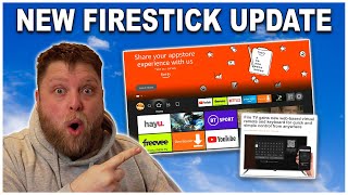 New Firestick Update Everybody is talking about [upl. by Eyahs]