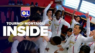 Inside Tournoi de Montaigu 2024  Olympique Lyonnais [upl. by Nikolai]