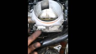 43 intake manifold gasket replacement 5 [upl. by Ayoj130]