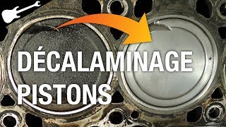 ✅ Décalaminage des Pistons et plan de Joint de Culasse avec WD40 [upl. by Fey]