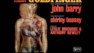 James Bond  Goldfinger soundtrack FULL ALBUM [upl. by Atterys]