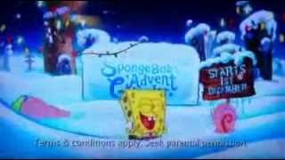 Spongebob Advent Calendar UK Promo [upl. by Ahseiuqal83]