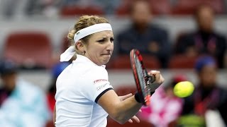 2015 China Open Semifinal  Timea Bacsinszky vs Ana Ivanovic  WTA Highlights [upl. by Crissy]