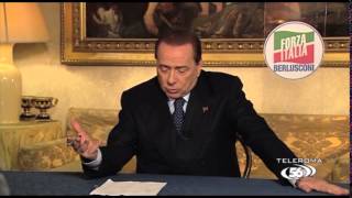 Intervista completa Silvio Berlusconi [upl. by Atinal]