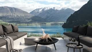 Waimarino Luxury Lodge in Lake Wakatipu New Zealand by Design Base Architecture [upl. by Vanden636]