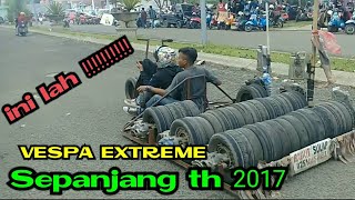 Review vespa extreme sampah amp tronton di th 2017  vespa extreme indonesia  VESPA eps 22 [upl. by Fabio109]