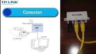 Configuracion de un TLWA5210G  Modo Access Point [upl. by Baoj]