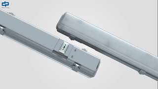 IP65 Weatherproof LED Batten LightP1 [upl. by Marybella288]