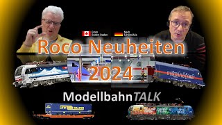 Roco Neuheiten 2024 ModellbahnTALK [upl. by Vitus762]