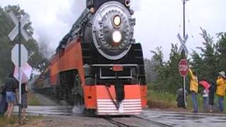 Southern Pacific 4449 Train Festival 2009 07232009 2 [upl. by Sokairyk]