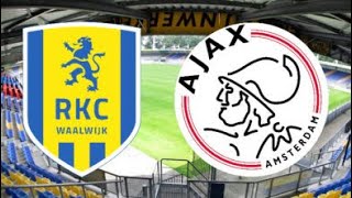 RKC vs AJAX 23 FULLTIME [upl. by Lapointe]