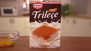 Trileçe Karamel Soslu  Dr Oetker [upl. by Arielle146]