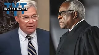 WATCH Sheldon Whitehouse Goes NUCLEAR On Clarence Thomas [upl. by Amlas212]