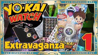 YoKai Watch YoKai Medallium Review [upl. by Ayahc]