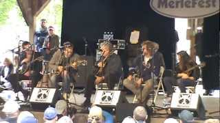 Chris Thile Mando Mania Merlefest 2012mpg [upl. by Milks141]