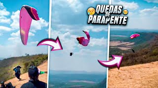 QUEDAS DE PARAPENTE REACT [upl. by Pump]