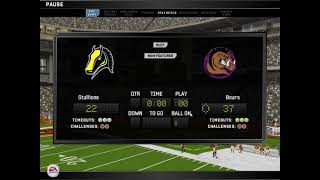 Week 15Louisville Stallions at Birmingham Boars [upl. by Eiliak]